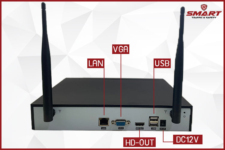 กล้องวงจรปิดอัจฉริยะที่บ้าน