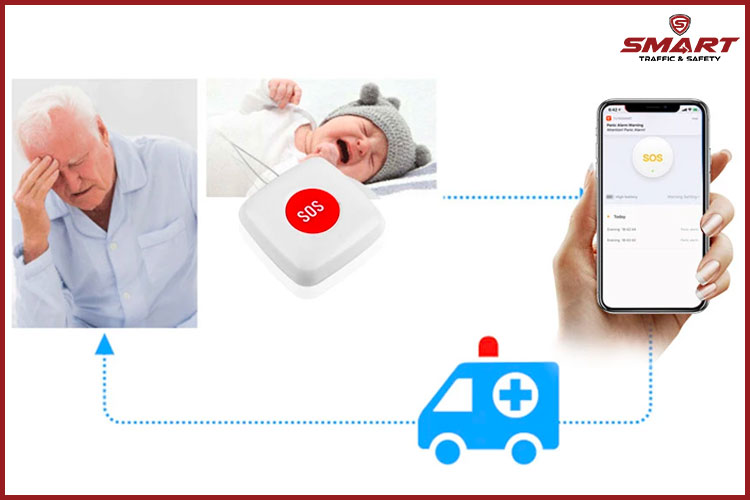 SOS Panic Sensor