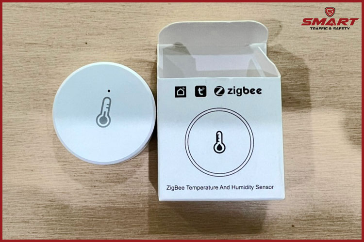 Zibee Temperatuer And Humidity Sensor