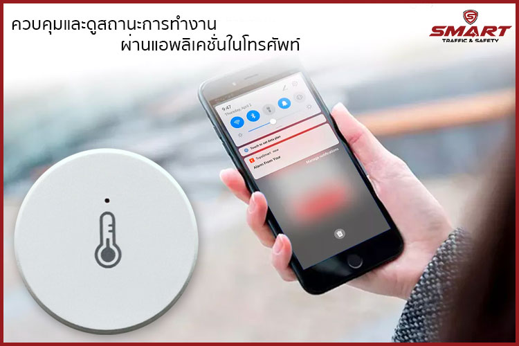 Zibee Temperatuer And Humidity Sensor