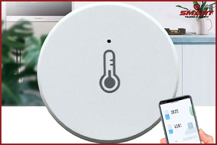 Zibee Temperatuer And Humidity Sensor