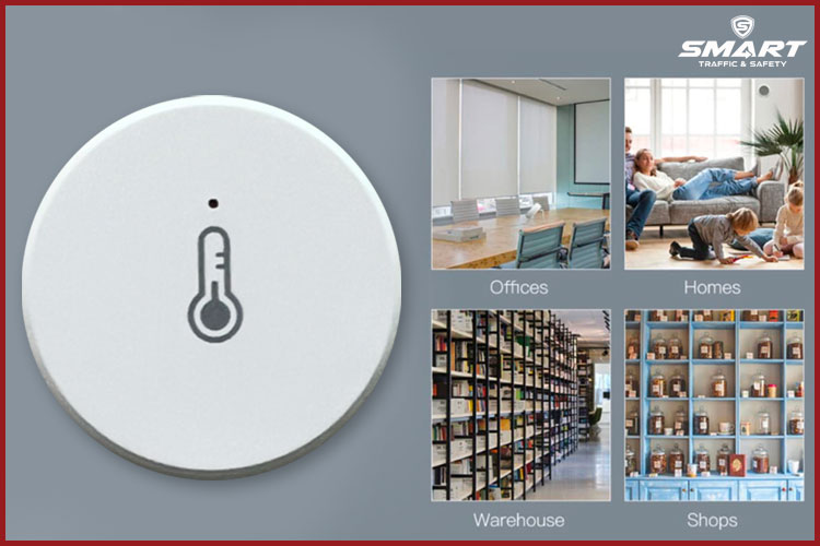 Zibee Temperatuer And Humidity Sensor