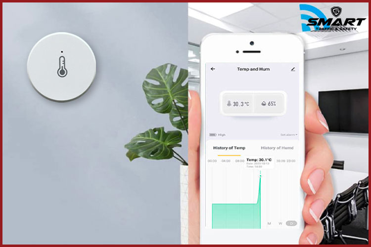 Zibee Temperatuer And Humidity Sensor