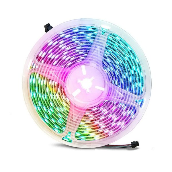 แถบไฟ RGB 5 เมตร LED RGB Strip Light