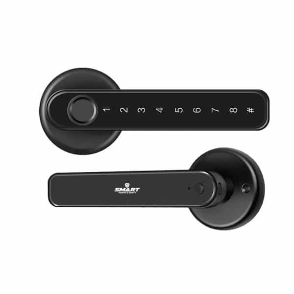 Smart Digital Door Lock รุ่น สแกนนิ้ว
