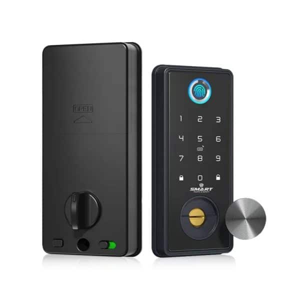 Smart Digital Door Lock รุ่น สแกนนิ้ว