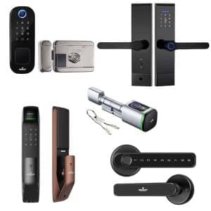 กลอนประตูอัจฉริยะ