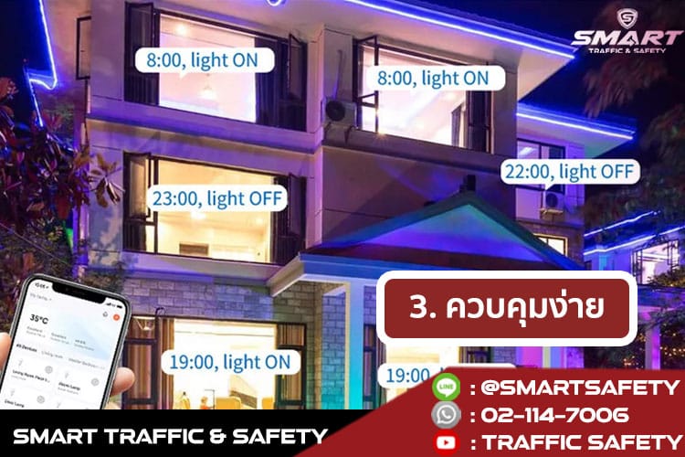 หลอดไฟอัจฉริยะ ไอเทมดีๆ ที่ควรมีไว้ในบ้านยุค smart home