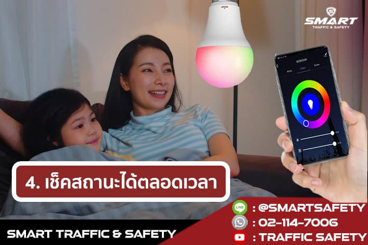 หลอดไฟอัจฉริยะ ไอเทมดีๆ ที่ควรมีไว้ในบ้านยุค smart home