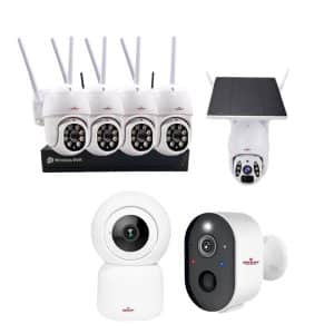 กล้องวงจรปิดอัจฉริยะ