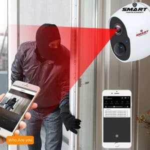 กล้องวงจรปิดไร้สาย