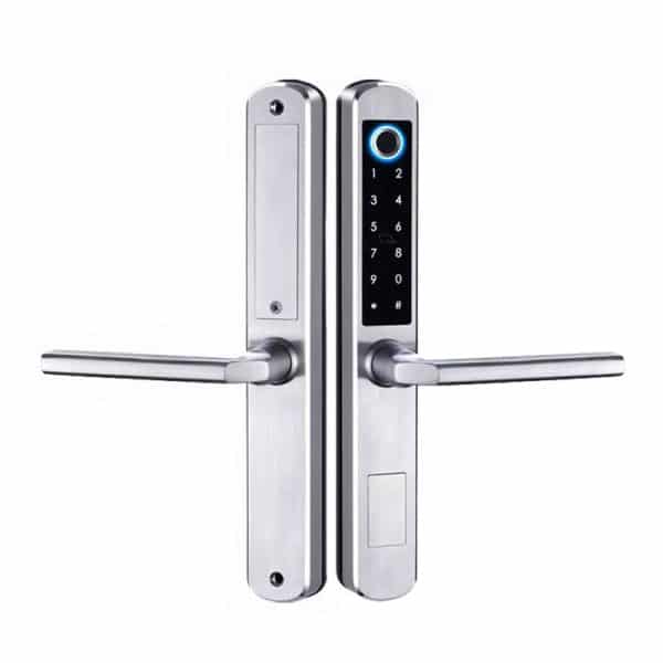 Smart Digital Doorlock รุ่น Water Proof แสตนเลส 304