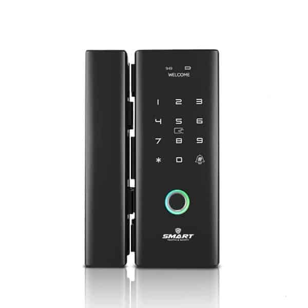 Smart Digital Doorlock รุ่น สแกนนิ้ว สำหรับประตูกระจกบานเลื่อน