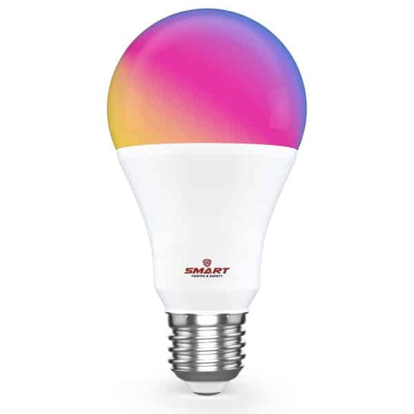 หลอดไฟอัจฉริยะ Smart led bulb 9W. เปลี่ยนสีได้