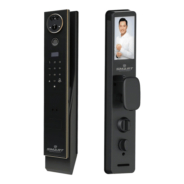 Digital Door Lock สี Black-golden รุ่น SS-LK-1804