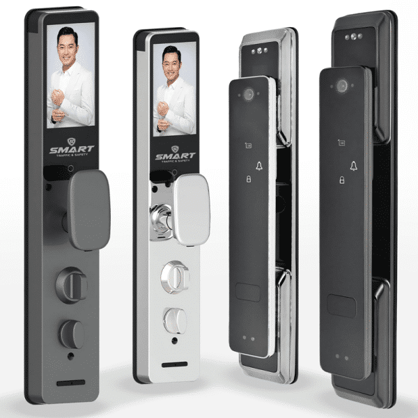 Digital Door Lock สี Grey/Silver รุ่น SS-LK-303
