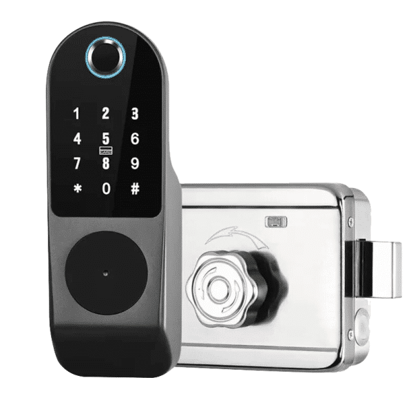 Digital Door Lock สี Black รุ่น SS-LK-1301