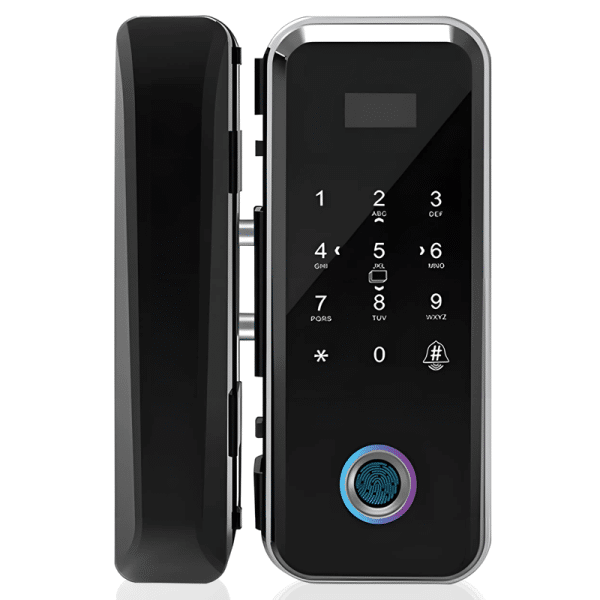 Digital Door Lock สี Black รุ่น SS-LK-1502